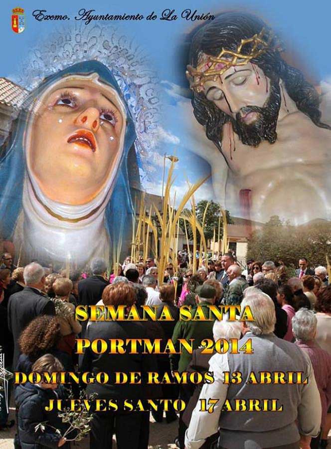 Semana Santa en Portmán  